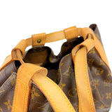 ルイ・ヴィトン LOUIS VUITTON ランドネGM M42244 ブラウン モノグラム メンズ ショルダーバッグ