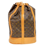 ルイ・ヴィトン LOUIS VUITTON ランドネGM M42244 ブラウン モノグラム メンズ ショルダーバッグ