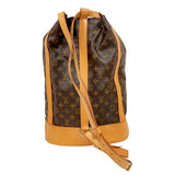 ルイ・ヴィトン LOUIS VUITTON ランドネGM M42244 ブラウン モノグラム メンズ ショルダーバッグ