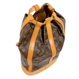 ルイ・ヴィトン LOUIS VUITTON ランドネGM M42244 ブラウン モノグラム メンズ ショルダーバッグ