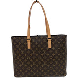 ルイ・ヴィトン LOUIS VUITTON ルコ M51155 ブラウン モノグラム ユニセックス トートバッグ