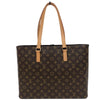 ルイ・ヴィトン LOUIS VUITTON ルコ M51155 ブラウン モノグラム ユニセックス トートバッグ