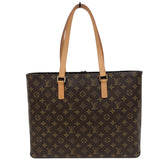 ルイ・ヴィトン LOUIS VUITTON ルコ M51155 ブラウン モノグラム ユニセックス トートバッグ