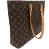ルイ・ヴィトン LOUIS VUITTON ルコ M51155 ブラウン モノグラム ユニセックス トートバッグ