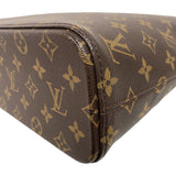 ルイ・ヴィトン LOUIS VUITTON ルコ M51155 ブラウン モノグラム ユニセックス トートバッグ
