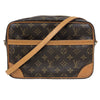 ルイ・ヴィトン LOUIS VUITTON トロカデロ27 M51274 ブラウン モノグラムキャンバス ユニセックス ショルダーバッグ