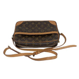 ルイ・ヴィトン LOUIS VUITTON トロカデロ27 M51274 ブラウン モノグラムキャンバス ユニセックス ショルダーバッグ