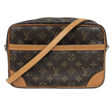 ルイ・ヴィトン LOUIS VUITTON トロカデロ27 M51274 ブラウン モノグラムキャンバス ユニセックス ショルダーバッグ