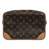 ルイ・ヴィトン LOUIS VUITTON トロカデロ27 M51274 ブラウン モノグラムキャンバス ユニセックス ショルダーバッグ