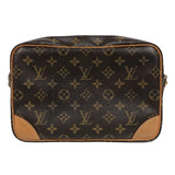 ルイ・ヴィトン LOUIS VUITTON トロカデロ27 M51274 ブラウン モノグラムキャンバス ユニセックス ショルダーバッグ