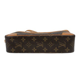 ルイ・ヴィトン LOUIS VUITTON トロカデロ27 M51274 ブラウン モノグラムキャンバス ユニセックス ショルダーバッグ