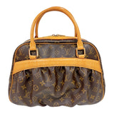ルイ・ヴィトン LOUIS VUITTON ミツィ M40058 ブラウン モノグラム レディース ハンドバッグ