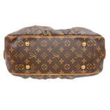 ルイ・ヴィトン LOUIS VUITTON ミツィ M40058 ブラウン モノグラム レディース ハンドバッグ