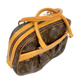 ルイ・ヴィトン LOUIS VUITTON ミツィ M40058 ブラウン モノグラム レディース ハンドバッグ