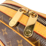 ルイ・ヴィトン LOUIS VUITTON ミツィ M40058 ブラウン モノグラム レディース ハンドバッグ
