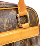 ルイ・ヴィトン LOUIS VUITTON ミツィ M40058 ブラウン モノグラム レディース ハンドバッグ