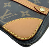 ルイ・ヴィトン LOUIS VUITTON ソフトトランク・メッセンジャーPM M68494 ブラウン モノグラム/レザー レディース メッセンジャーバッグ