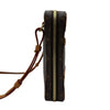 ルイ・ヴィトン LOUIS VUITTON ソフトトランク・メッセンジャーPM M68494 ブラウン モノグラム/レザー レディース メッセンジャーバッグ