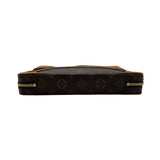 ルイ・ヴィトン LOUIS VUITTON ソフトトランク・メッセンジャーPM M68494 ブラウン モノグラム/レザー レディース メッセンジャーバッグ
