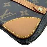 ルイ・ヴィトン LOUIS VUITTON ソフトトランク・メッセンジャーPM M68494 ブラウン モノグラム/レザー レディース メッセンジャーバッグ