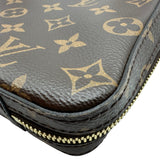 ルイ・ヴィトン LOUIS VUITTON ソフトトランク・メッセンジャーPM M68494 ブラウン モノグラム/レザー レディース メッセンジャーバッグ
