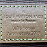 ルイ・ヴィトン LOUIS VUITTON ソフトトランク・メッセンジャーPM M68494 ブラウン モノグラム/レザー レディース メッセンジャーバッグ