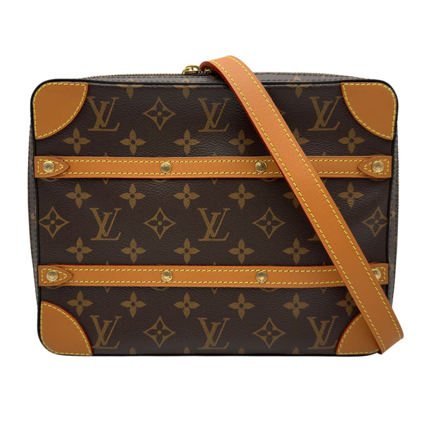 ルイ・ヴィトン LOUIS VUITTON ソフトトランク・メッセンジャーPM 