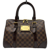 ルイ・ヴィトン LOUIS VUITTON バークレー N52000 ブラウン ダミエ/レザー レディース ハンドバッグ