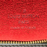 ルイ・ヴィトン LOUIS VUITTON バークレー N52000 ブラウン ダミエ/レザー レディース ハンドバッグ