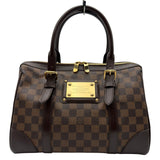 ルイ・ヴィトン LOUIS VUITTON バークレー N52000 ブラウン ダミエ/レザー レディース ハンドバッグ