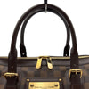 ルイ・ヴィトン LOUIS VUITTON バークレー N52000 ブラウン ダミエ/レザー レディース ハンドバッグ