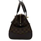 ルイ・ヴィトン LOUIS VUITTON バークレー N52000 ブラウン ダミエ/レザー レディース ハンドバッグ