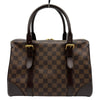 ルイ・ヴィトン LOUIS VUITTON バークレー N52000 ブラウン ダミエ/レザー レディース ハンドバッグ