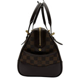 ルイ・ヴィトン LOUIS VUITTON バークレー N52000 ブラウン ダミエ/レザー レディース ハンドバッグ