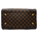 ルイ・ヴィトン LOUIS VUITTON バークレー N52000 ブラウン ダミエ/レザー レディース ハンドバッグ