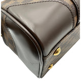 ルイ・ヴィトン LOUIS VUITTON バークレー N52000 ブラウン ダミエ/レザー レディース ハンドバッグ
