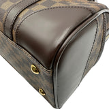 ルイ・ヴィトン LOUIS VUITTON バークレー N52000 ブラウン ダミエ/レザー レディース ハンドバッグ