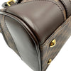 ルイ・ヴィトン LOUIS VUITTON バークレー N52000 ブラウン ダミエ/レザー レディース ハンドバッグ