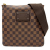 ルイ・ヴィトン LOUIS VUITTON ポシェット・プラット・ブルックリン N41100 ブラウン ダミエ/レザー メンズ ショルダーバッグ