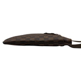 ルイ・ヴィトン LOUIS VUITTON ポシェット・プラット・ブルックリン N41100 ブラウン ダミエ/レザー メンズ ショルダーバッグ