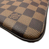 ルイ・ヴィトン LOUIS VUITTON ポシェット・プラット・ブルックリン N41100 ブラウン ダミエ/レザー メンズ ショルダーバッグ