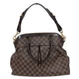 ルイ・ヴィトン LOUIS VUITTON トレヴィGM N51998 ブラウン ダミエ・キャンバス ユニセックス ハンドバッグ
