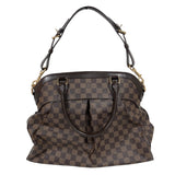 ルイ・ヴィトン LOUIS VUITTON トレヴィGM N51998 ブラウン ダミエ・キャンバス ユニセックス ハンドバッグ
