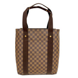 ルイ・ヴィトン LOUIS VUITTON カバ・ボブール N52006 ブラウン ダミエ ユニセックス トートバッグ