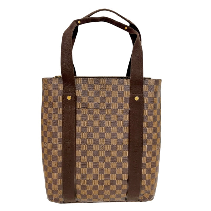LOUIS VUITTON ヴィトン カバ ボブール トートバッグ N52006 ルイ・ヴィトン LOUIS VUITTON カバ・ボブール N52006 ブラウン ダミエ