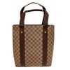 ルイ・ヴィトン LOUIS VUITTON カバ・ボブール N52006 ブラウン ダミエ ユニセックス トートバッグ