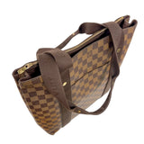 ルイ・ヴィトン LOUIS VUITTON カバ・ボブール N52006 ブラウン ダミエ ユニセックス トートバッグ