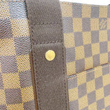 ルイ・ヴィトン LOUIS VUITTON カバ・ボブール N52006 ブラウン ダミエ ユニセックス トートバッグ