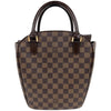 ルイ・ヴィトン LOUIS VUITTON サリアソー N51284 ブラウン ダミエ レディース ハンドバッグ