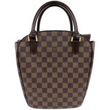 ルイ・ヴィトン LOUIS VUITTON サリアソー N51284 ブラウン ダミエ レディース ハンドバッグ